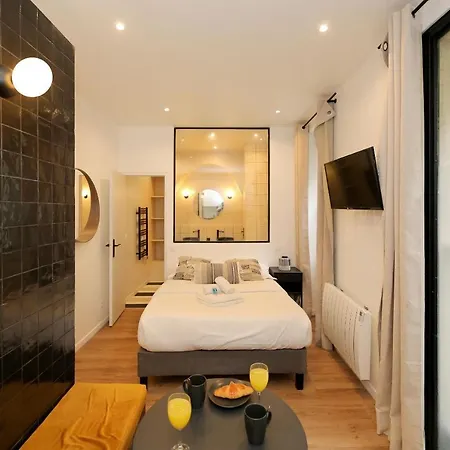 דירה Fonctionnel Equipe Proche Metro - 2p - Flat-guest *