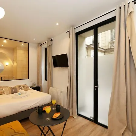 Fonctionnel Equipe Proche Metro - 2p - Flat-guest * פריז
