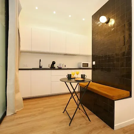 Design équipé - 2p - 17 Appartement