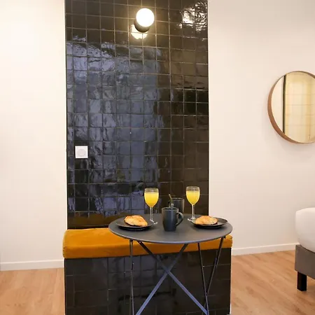 Fonctionnel Equipe Proche Metro - 2p - Flat-guest Apartment Paris
