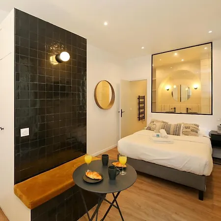 Fonctionnel Equipe Proche Metro - 2p - Flat-guest *