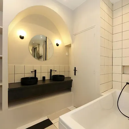 Fonctionnel Equipe Proche Metro - 2p - Flat-guest *