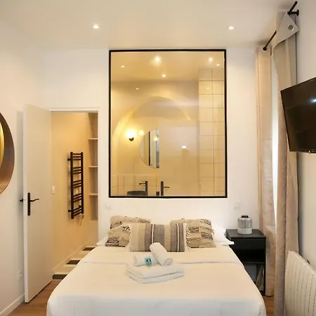 Apartment Fonctionnel Equipe Proche Metro - 2p - Flat-guest *
