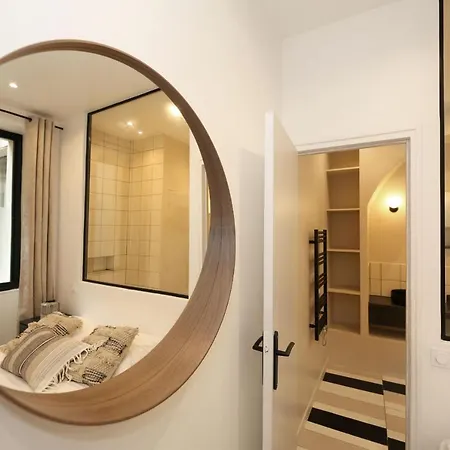 Fonctionnel Equipe Proche Metro - 2p - Flat-guest Apartment