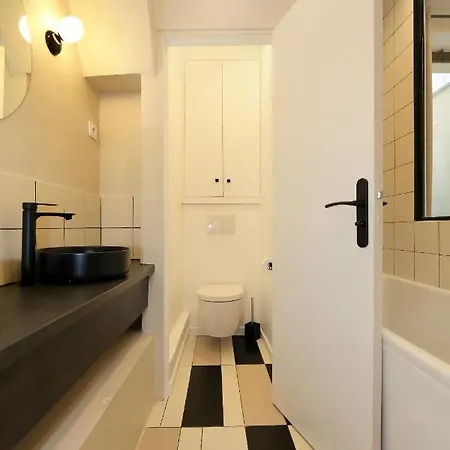 Fonctionnel Equipe Proche Metro - 2p - Flat-guest