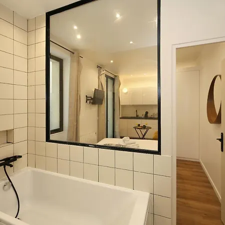 Apartment Fonctionnel Equipe Proche Metro - 2p - Flat-guest