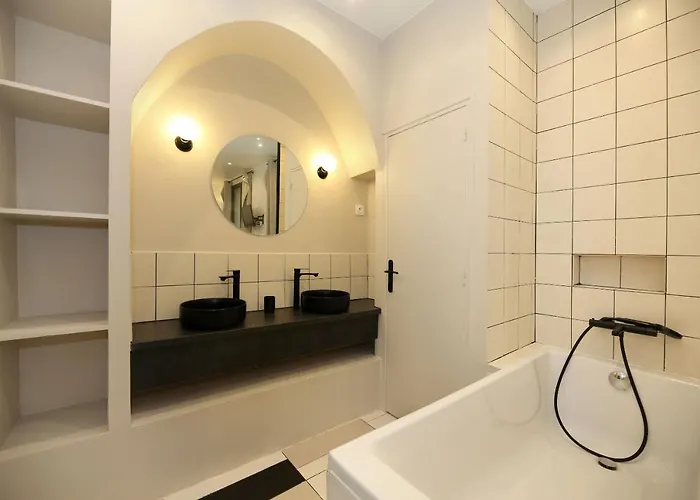 Fonctionnel Equipe Proche Metro - 2p - Flat-guest *