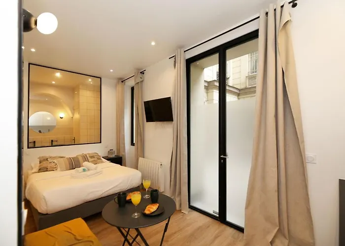 Fonctionnel Equipe Proche Metro - 2p - Flat-guest * Παρίσι