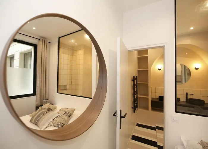 Fonctionnel Equipe Proche Metro - 2p - Flat-guest Διαμέρισμα