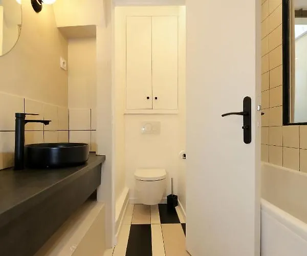 Fonctionnel Equipe Proche Metro - 2p - Flat-guest