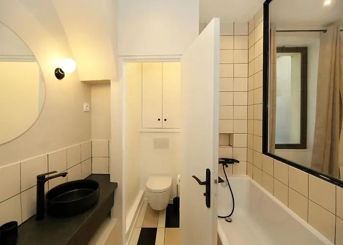 Διαμέρισμα Fonctionnel Equipe Proche Metro - 2p - Flat-guest *