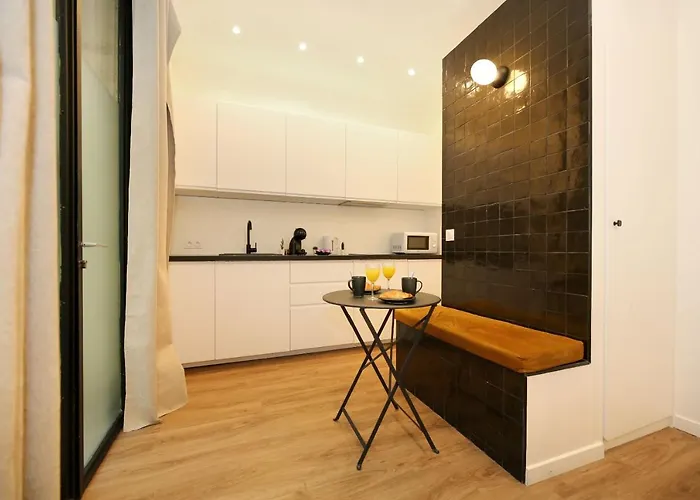 Fonctionnel Equipe Proche Metro - 2p - Flat-guest Apartment