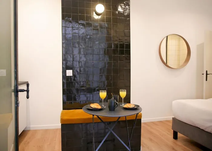Fonctionnel Equipe Proche Metro - 2p - Flat-guest Apartment Paris
