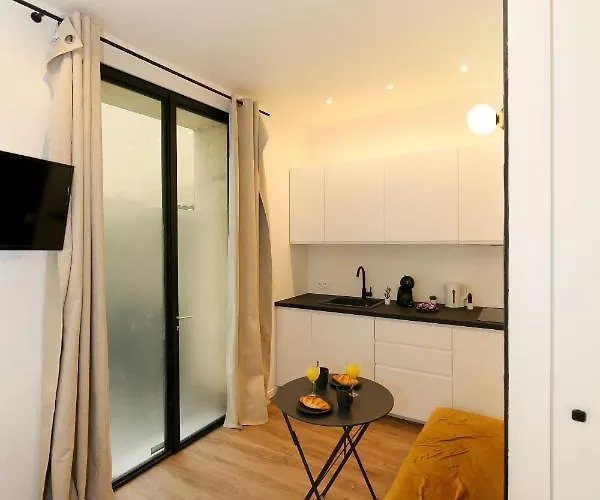 Fonctionnel Equipe Proche Metro - 2p - Flat-guest Apartment *