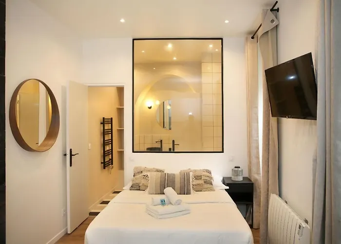 Apartment Fonctionnel Equipe Proche Metro - 2p - Flat-guest *