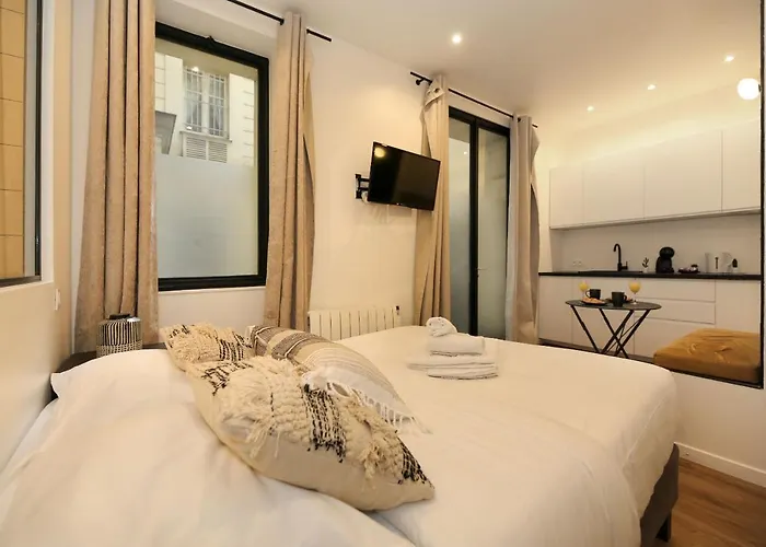 Fonctionnel Equipe Proche Metro - 2p - Flat-guest Paris