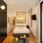Apartamento Fonctionnel Equipe Proche Metro - 2p - Flat-guest *