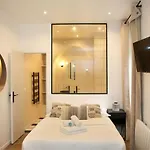Apartamento Fonctionnel Equipe Proche Metro - 2p - Flat-guest *